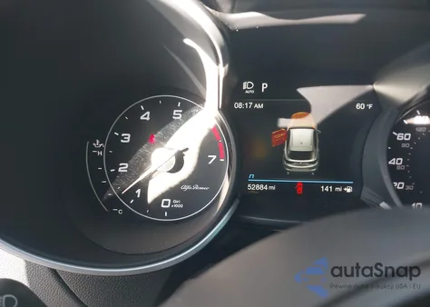 2022 Alfa Romeo Stelvio Ti Awd z USA, uszkodzony, nr VIN ZASPAKBN5N7D24907